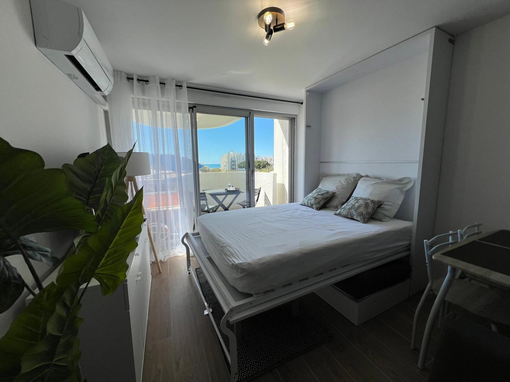 Superbe Studio Cabine Vue Mer 3 Etoiles * La Grande Motte Luaran gambar