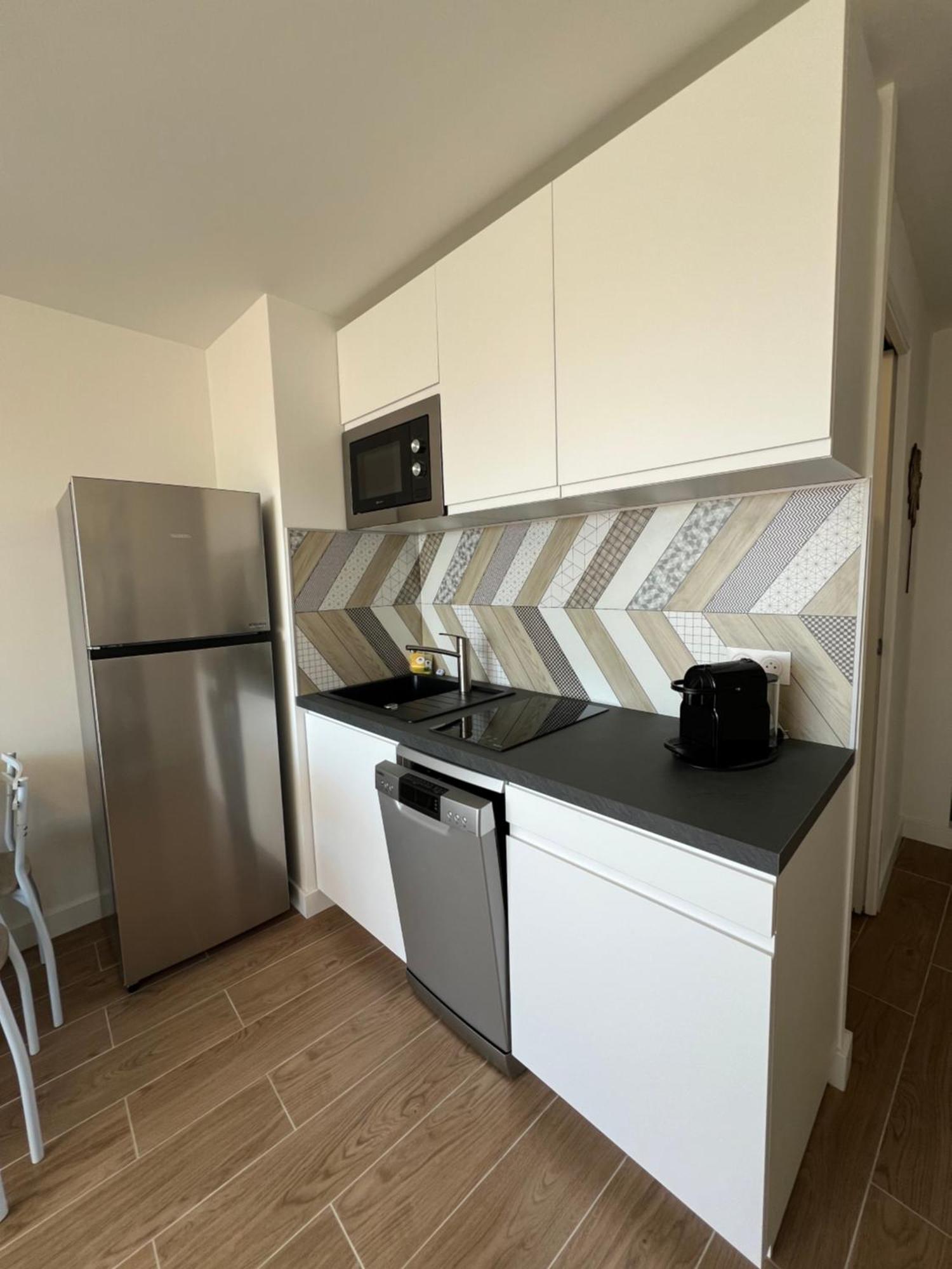 Superbe Studio Cabine Vue Mer 3 Etoiles * La Grande Motte Luaran gambar