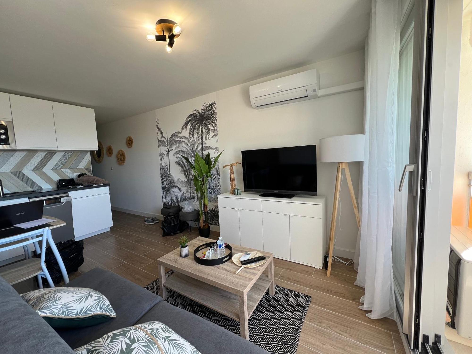 Superbe Studio Cabine Vue Mer 3 Etoiles * La Grande Motte Luaran gambar