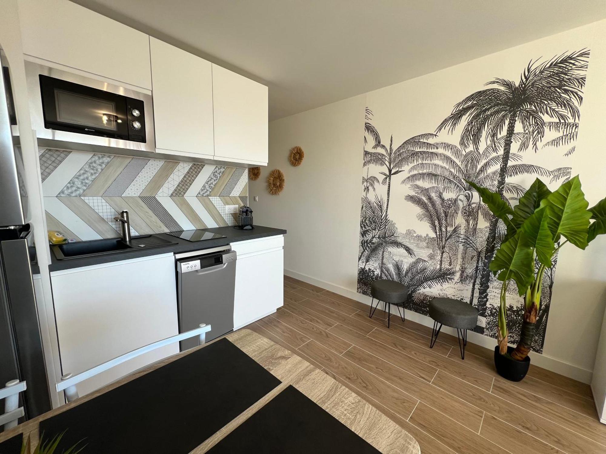 Superbe Studio Cabine Vue Mer 3 Etoiles * La Grande Motte Luaran gambar